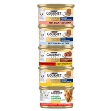 Gourmet gold of nature creations